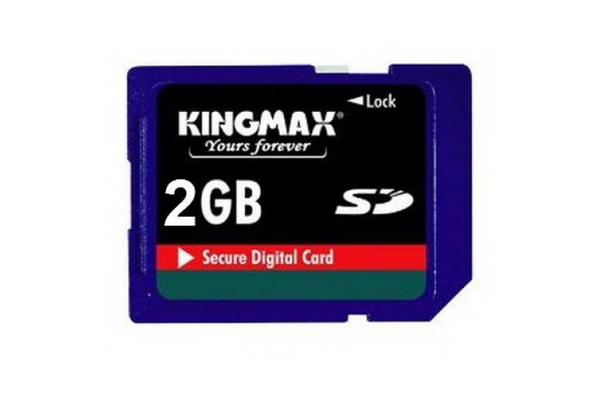 Карта памяти sd 2 gb