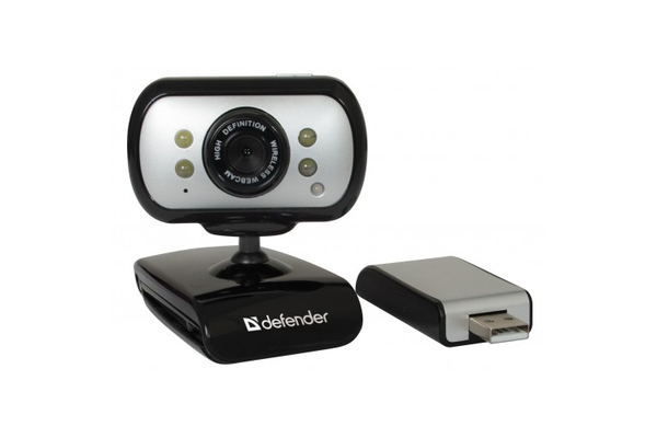 Беспроводная web-камера ночного видения — DVC