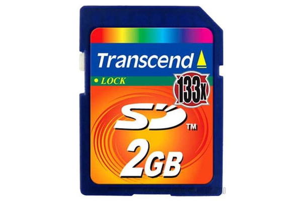 Sd transcend карта памяти 2гб