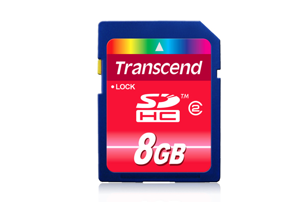 Карта памяти transcend sdhc 16 гб