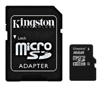 Карта памяти microsdxc uhs i u3 kingston canvas select plus 512 гб